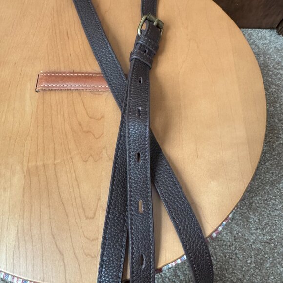 Lucky Brand Brown Leather Crossbody Bag - Picture 13 of 14